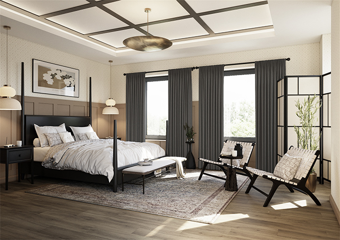 Bravo, Anthracite - Made to Measure Curtains - Image 7